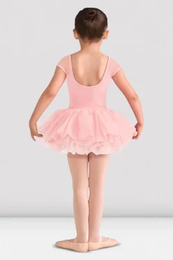 Girls Abelle Mesh Tutu Leotard-Bloch Outlet