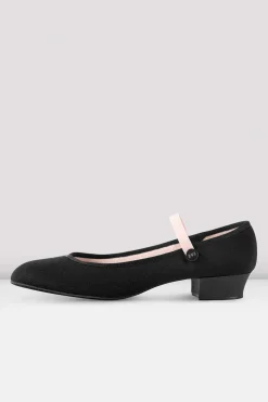 Girls Accent Low Heel Character Shoes-Bloch Sale