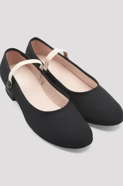 Girls Accent Low Heel Character Shoes-Bloch Sale