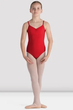 Girls Ari Camisole Leotard-Bloch Outlet