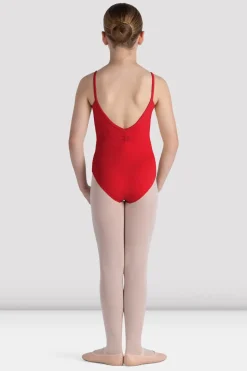 Girls Ari Camisole Leotard-Bloch Outlet