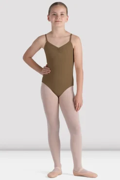 Girls Ari Camisole Leotard-Bloch Best Sale