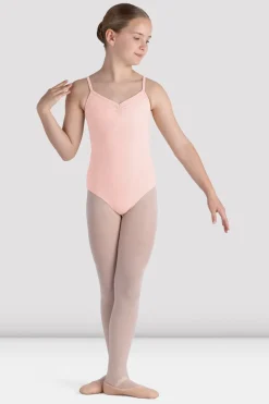 Girls Ari Camisole Leotard-Bloch Hot