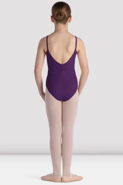 Girls Ari Camisole Leotard-Bloch Store