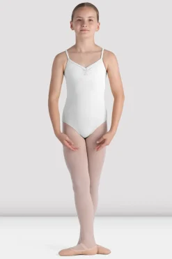 Girls Ari Camisole Leotard-Bloch Hot