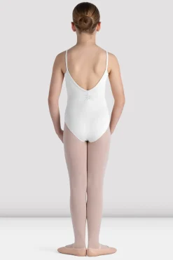 Girls Ari Camisole Leotard-Bloch Hot