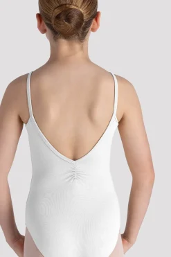 Girls Ari Camisole Leotard-Bloch Hot