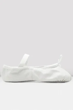 Girls Arise Leather Ballet Shoes-Bloch Fashion
