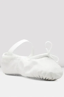 Girls Arise Leather Ballet Shoes-Bloch Fashion