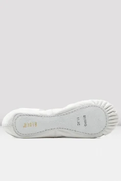 Girls Arise Leather Ballet Shoes-Bloch Fashion