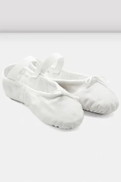 Girls Arise Leather Ballet Shoes-Bloch Fashion