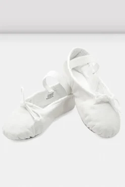 Girls Arise Leather Ballet Shoes-Bloch Fashion