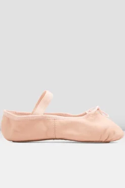 Girls Arise Leather Ballet Shoes-Bloch New
