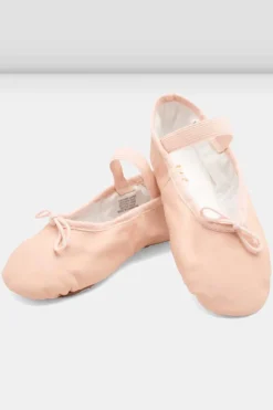 Girls Arise Leather Ballet Shoes-Bloch New