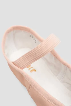 Girls Arise Leather Ballet Shoes-Bloch New
