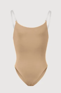 Girls Auva Adjustable Strap Bodysuit-Bloch Best Sale