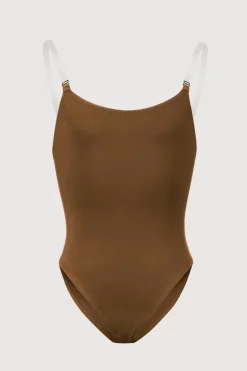 Girls Auva Adjustable Strap Bodysuit-Bloch New