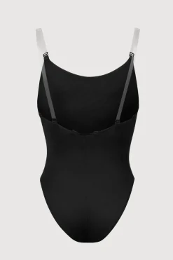 Girls Auva Adjustable Strap Bodysuit-Bloch Cheap