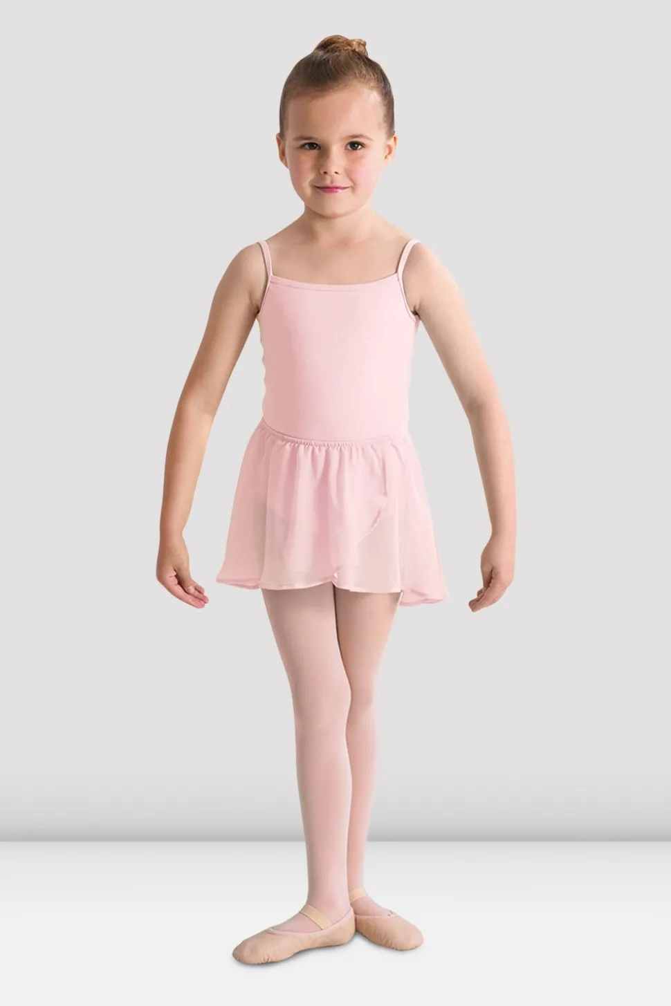 Girls Barre Stretch Waist Ballet Skirt-Bloch Store