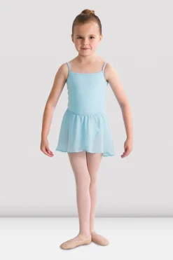 Girls Barre Stretch Waist Ballet Skirt-Bloch Sale