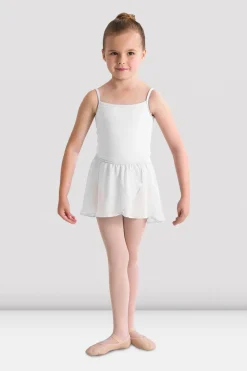 Girls Barre Stretch Waist Ballet Skirt-Bloch Sale