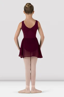 Girls Barre Stretch Waist Ballet Skirt-Bloch Sale