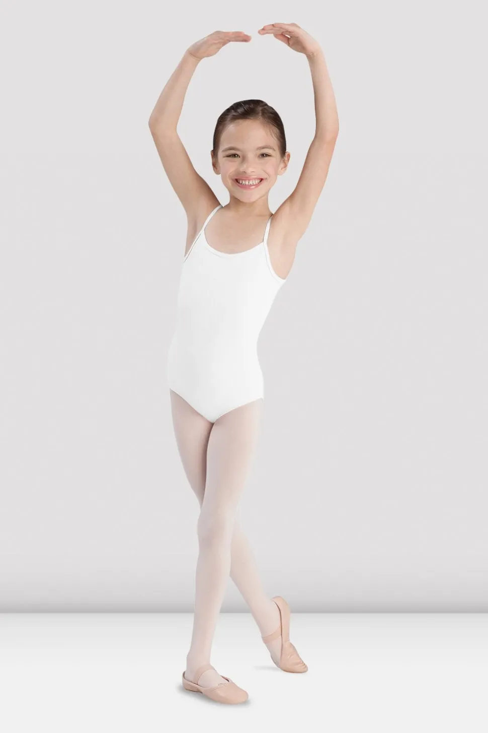 Girls Basic Camisole Leotard-Bloch Cheap