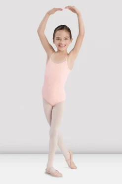 Girls Basic Camisole Leotard-Bloch Flash Sale