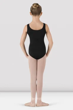 Girls Basic Round Neck Tank Leotard-Bloch Sale