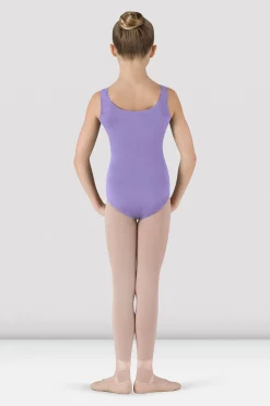Girls Basic Round Neck Tank Leotard-Bloch Sale