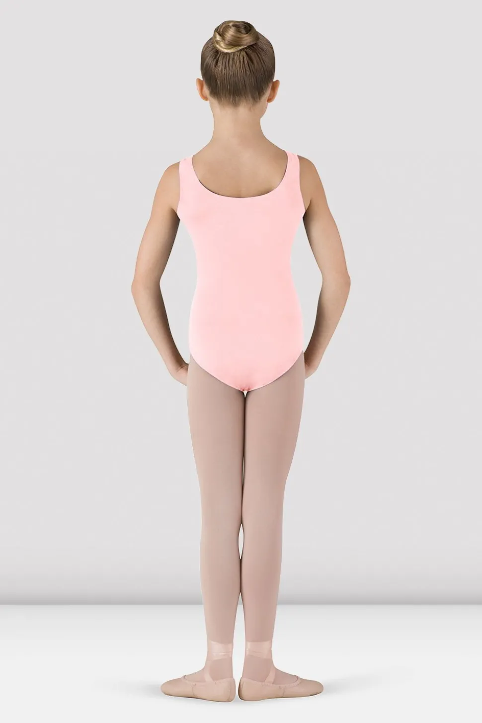 Girls Basic Round Neck Tank Leotard-Bloch Store