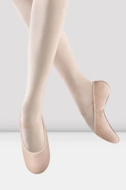 Girls Belle Leather Ballet Shoes-Bloch Cheap