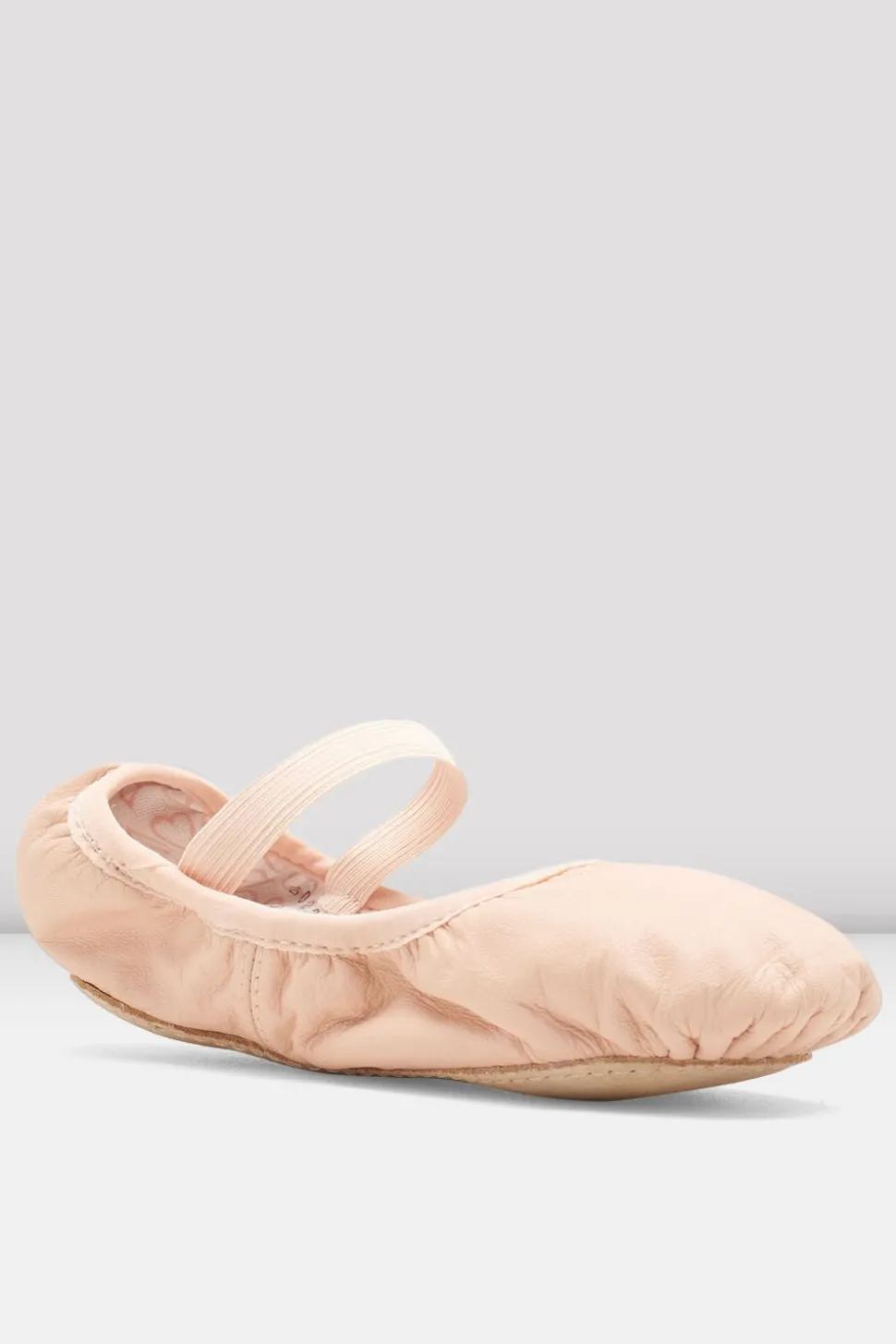Girls Belle Leather Ballet Shoes-Bloch Cheap