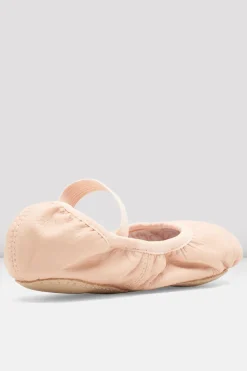 Girls Belle Leather Ballet Shoes-Bloch Cheap