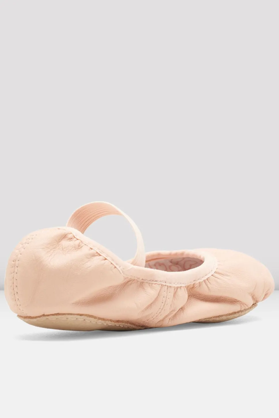 Girls Belle Leather Ballet Shoes-Bloch Cheap