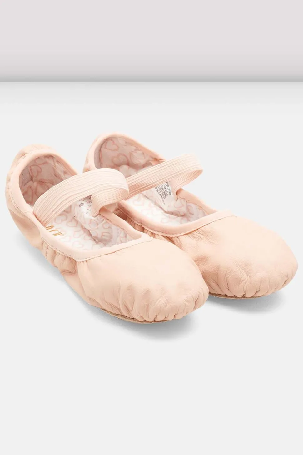 Girls Belle Leather Ballet Shoes-Bloch Cheap