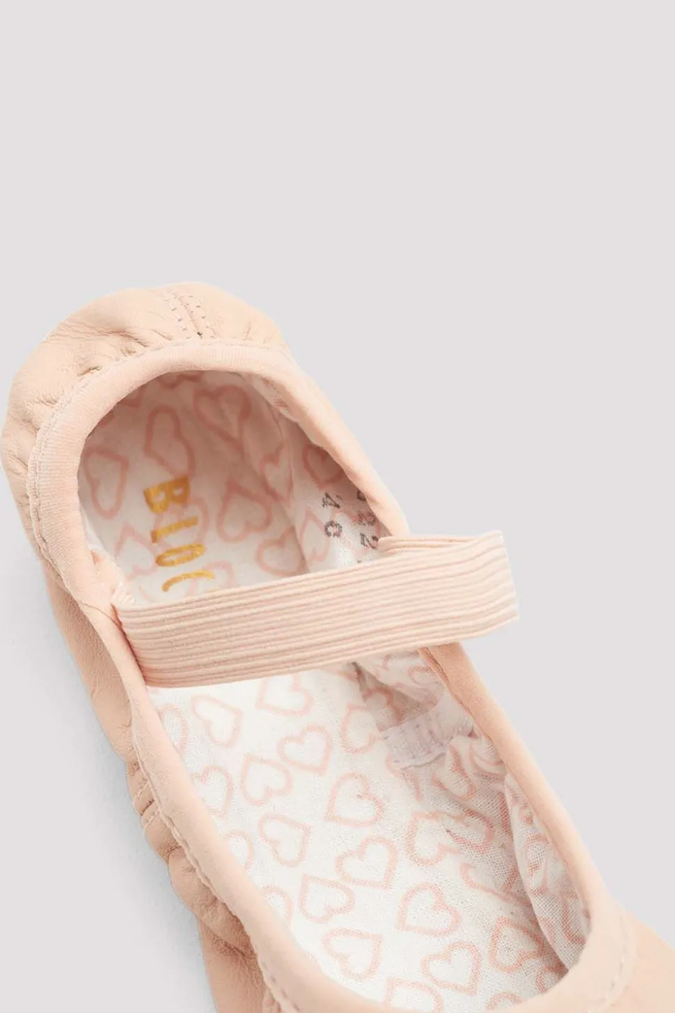 Girls Belle Leather Ballet Shoes-Bloch Cheap