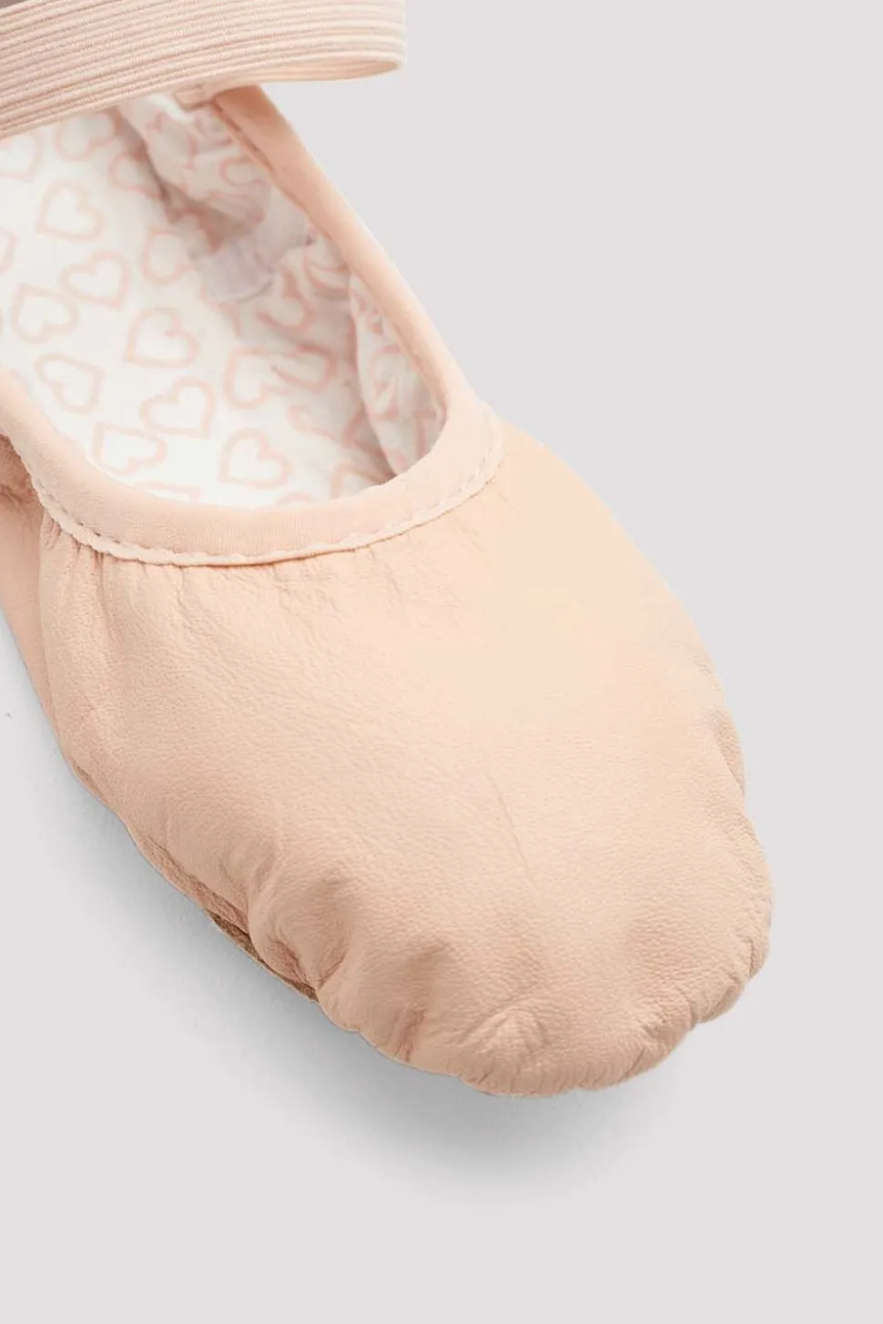 Girls Belle Leather Ballet Shoes-Bloch Cheap