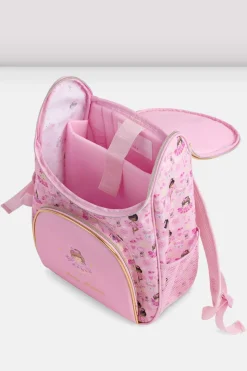 Girls Ballerina Backpack-Bloch Outlet