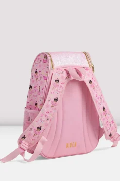 Girls Ballerina Backpack-Bloch Outlet