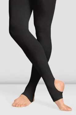 Girls Contoursoft Stirrup Tights-Bloch Cheap