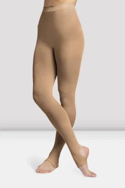 Girls Contoursoft Stirrup Tights-Bloch Best