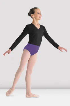 Girls Cross Front Top-Bloch Fashion
