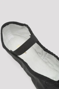 Girls Dansoft Leather Ballet Shoes-Bloch Best Sale