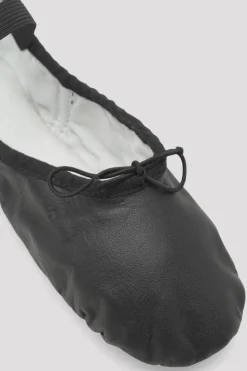 Girls Dansoft Leather Ballet Shoes-Bloch Best Sale