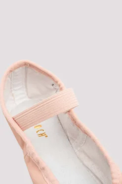 Girls Dansoft Leather Ballet Shoes-Bloch Cheap