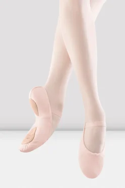 Girls Dansoft ll Split Sole Ballet Shoes-Bloch Discount