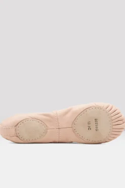 Girls Dansoft ll Split Sole Ballet Shoes-Bloch Discount