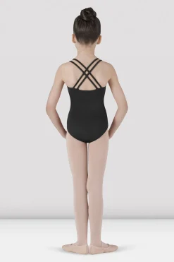 Girls Dolly Plain Camisole Leotard-Bloch Best