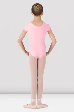 Girls Dujour Cap Sleeve Leotard-Bloch Shop